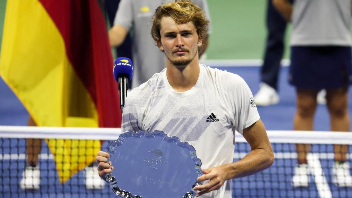Alexander Zverev at Roland Garros French Open